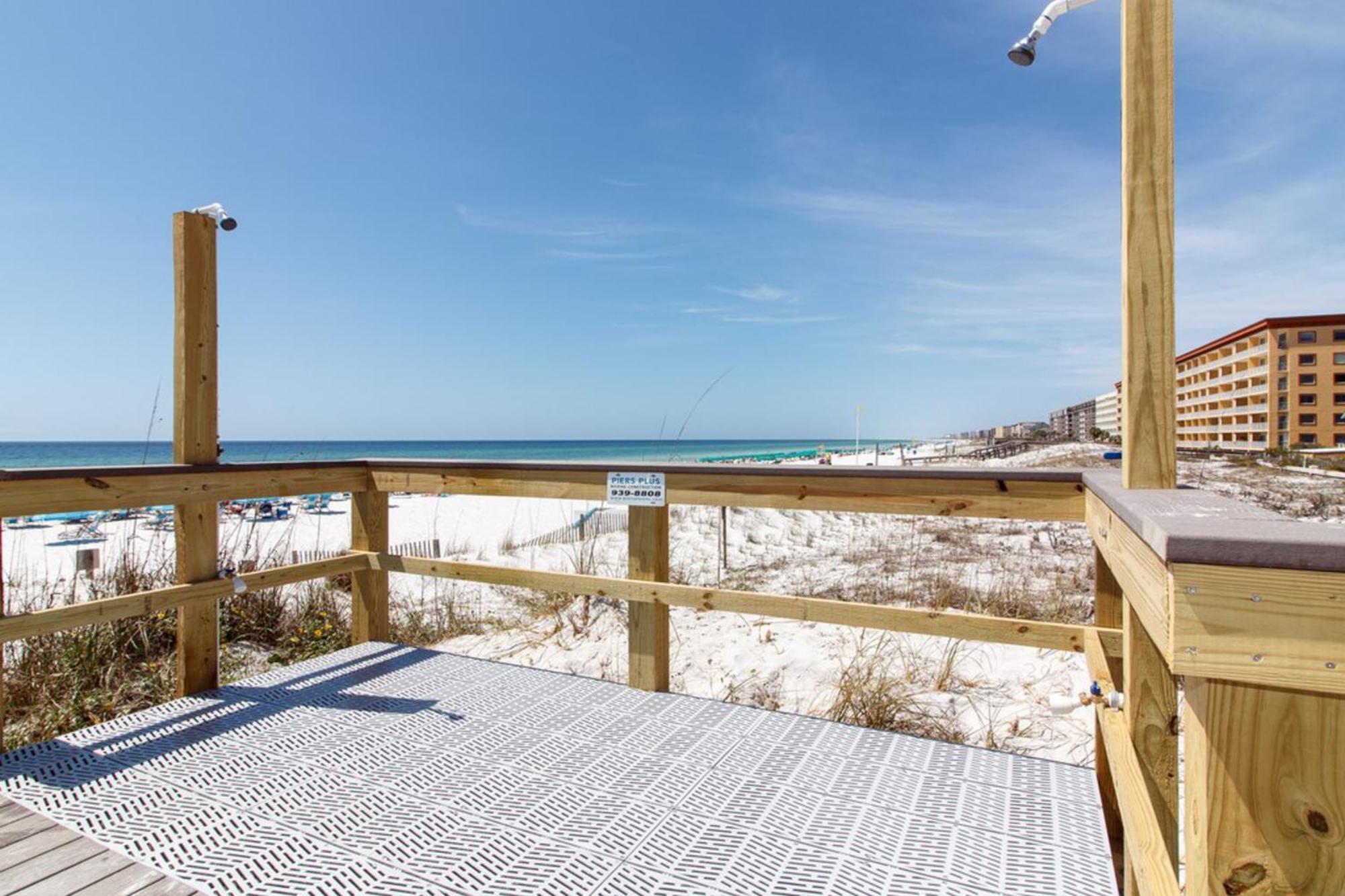 Azure Leilighet Fort Walton Beach Eksteriør bilde