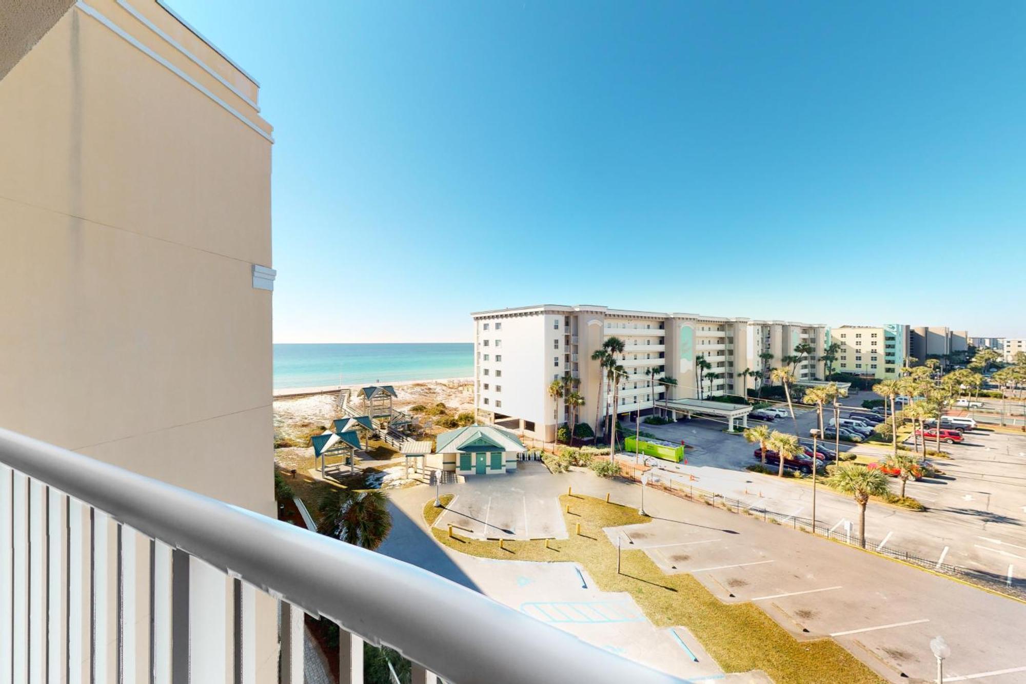Azure Leilighet Fort Walton Beach Eksteriør bilde