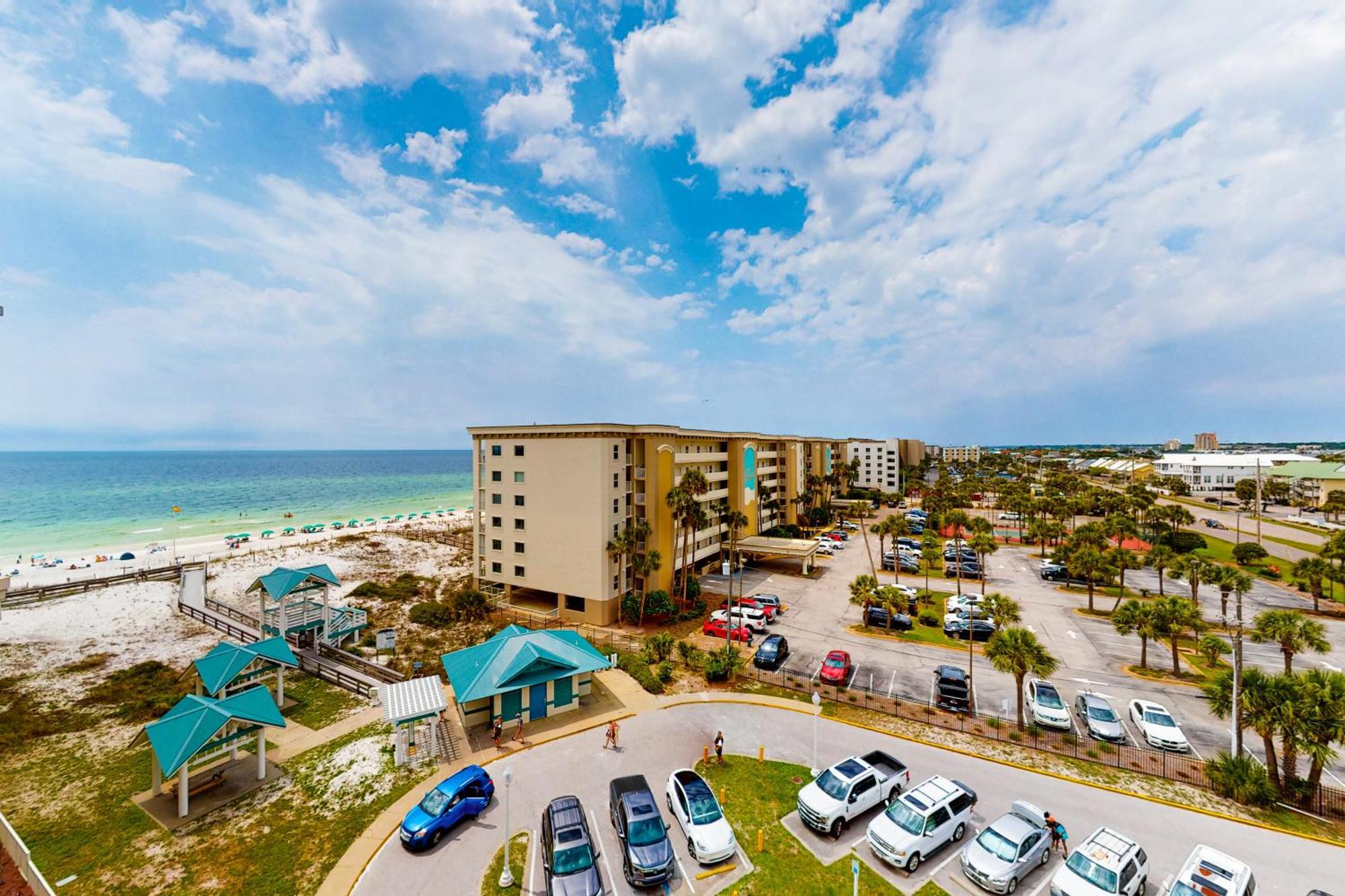 Azure Leilighet Fort Walton Beach Eksteriør bilde