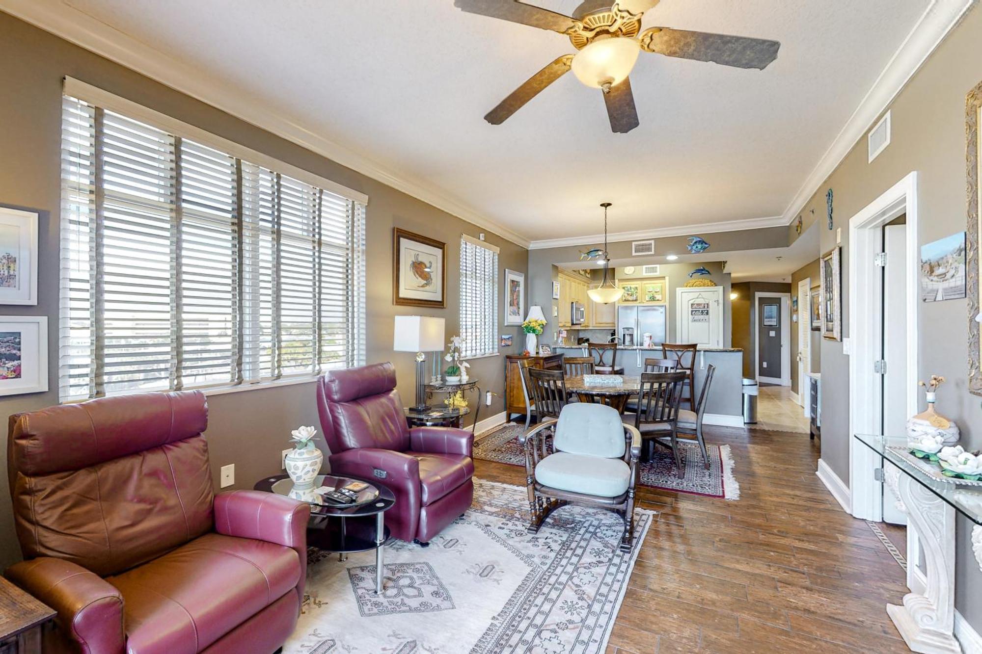 Azure Leilighet Fort Walton Beach Rom bilde