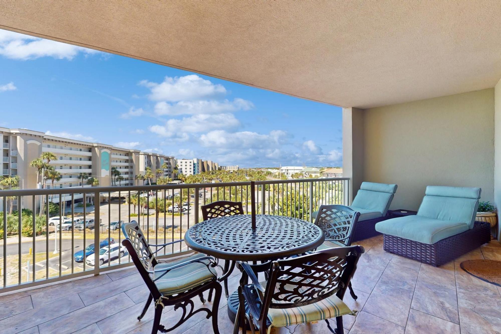 Azure Leilighet Fort Walton Beach Eksteriør bilde